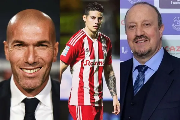 James Rodríguez debutó con el Olympiacos de Grecia pero las noticias que le llegaron luego no son buenas.