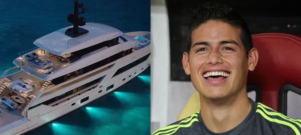 James Rodríguez decidió aprovechar este receso que hubo el pasado fin de semana por las fechas FIFA y organizó una fiesta en su yate, el sitio que escogió fue Ibiza y la pasó muy bien. Pero cometió un error que le traerá problemas con el Everton.