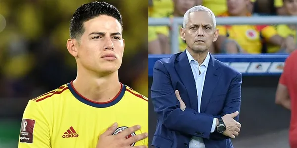 James Rodríguez decidió hablar sobre lo que pasó con él y Reinaldo Rueda en la Selección Colombia.
