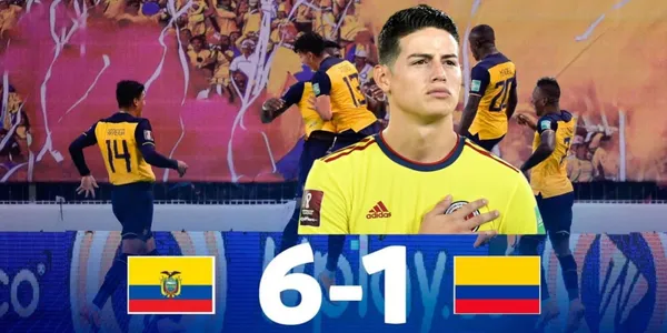 James Rodríguez decidió hablar sobre lo que pasó en la Selección Colombia en las anteriores Eliminatorias Sudamericanas.