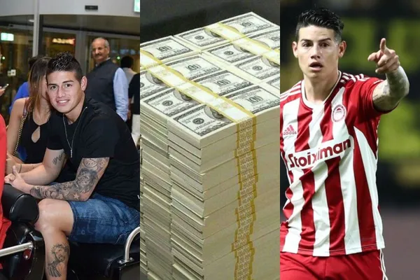 James Rodríguez no deja de ser noticia, por un lado vio mermado su sueldo en el Olympiacos y en Colombia lo vinculan con una hermosa dama del mundo del espectáculo.