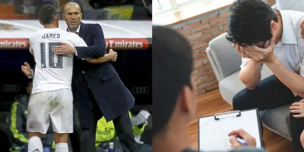 James Rodríguez dejó atrás el mal rato que pasó en el Real Madrid y Carlo Ancelotti reveló cómo llegó el colombiano al Everton que le pusieron psicólogo