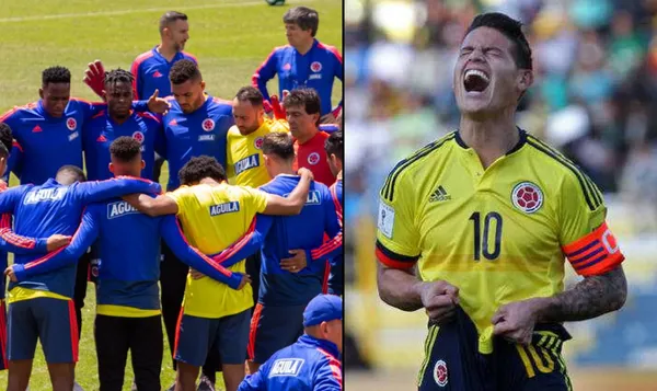 James Rodríguez dejó de ser el líder e ídolo de los jóvenes seleccionados, ahora por una sencilla razón hay otro colombiano que es su nuevo líder