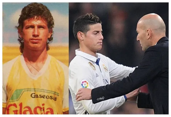James Rodríguez dejó una huella en el Real Madrid de la que aún no se ha podido olvidar y su padre cuenta detalles de cómo fue su estancia en el club con Zidane como su técnico