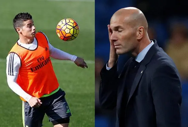James Rodríguez demostró calidad con el tremendo video que publicó y haría pensar en la decisión que tomó Zidane sobre sacarlo del Real Madrid.
