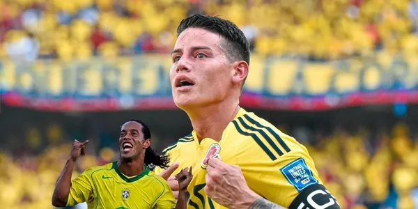 James Rodríguez demostró que es un jugador de alta calidad en la Selección Colombia.
