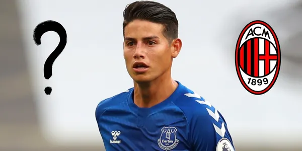 James Rodríguez no desaparece del radar de los grandes equipos y han empezado a ofertar por su pase. Mira ahora quien puga con el AC Milan.