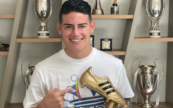 James Rodríguez desea lograr un récord con la Selección Colombia, pero Reinaldo Rueda podría frenar esa meta del cucuteño.