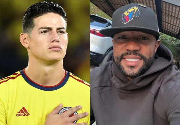 James Rodríguez hoy en día es uno de los jugadores más controversiales en la Selección Colombia por su bajo rendimiento.