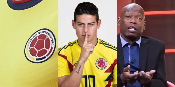 James Rodríguez dice que es de los 3 mejores de Colombia en la historia y Faustino Asprilla lanzó una pulla.