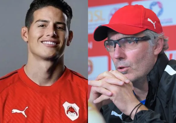 James Rodríguez dictó una cátedra en el último partido del Al.Rayyan SC y en especial silenció las críticas de su entrenador Laurent Blanc.