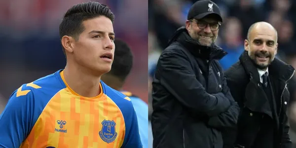 James Rodríguez difícilmente podrá llegar a los grandes de Inglaterra como Manchester City o Liverpool y se revela la razón por la que en los grandes de la Premier League no lo regresan a ver.