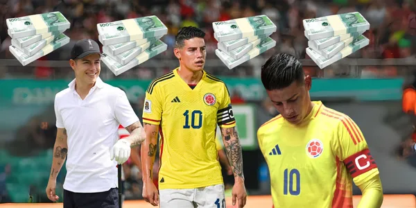 James Rodríguez dio pistas sobre su retiro del fútbol profesional.