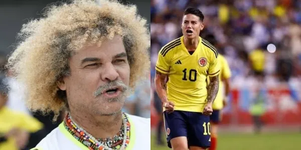 James Rodríguez dio una sorpresiva declaración donde reveló a su criterio los tres mejores jugadores colombianos de la historia.