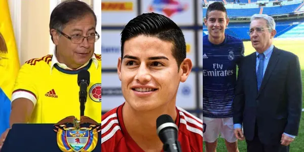 James Rodríguez dio unas declaraciones sorpresivas en Colombia.