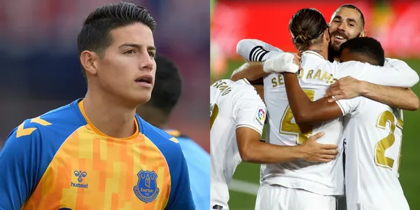 James Rodríguez en dos partidos ya hizo más que este crack que lo llevaron con bombos y platillos.