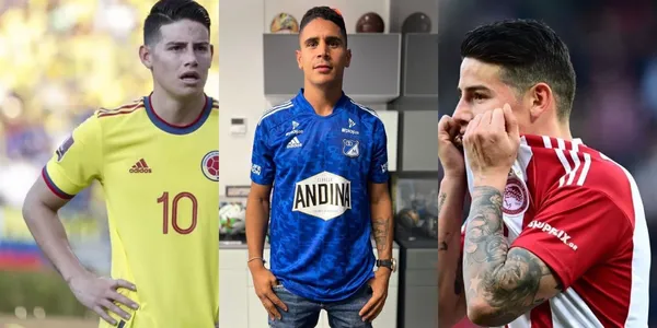 James Rodriguez duramente criticado en Grecia y Daniel Cataño comienza a sonar de manera inesperada para la Selección Colombia.
