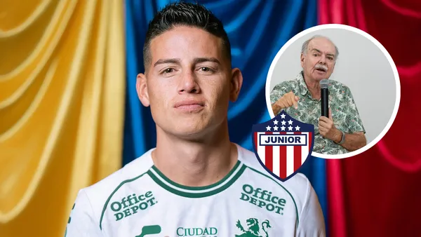 James Rodríguez e Ivan Mejía Foto: Facebook James Rodríguez y Escudoteca