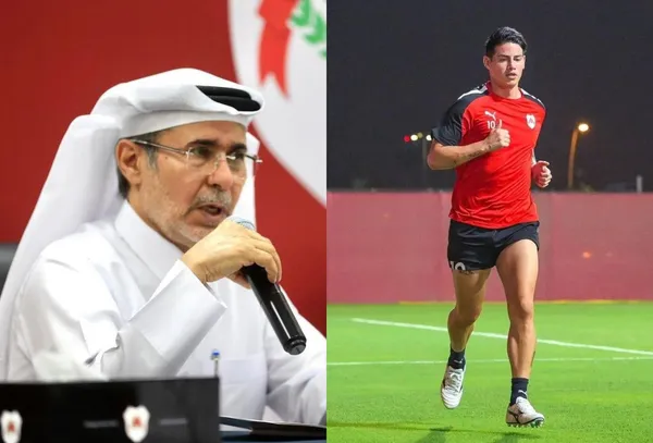 James Rodríguez en el Al-Rayyan SC de Qatar ha sido un gasto más que una ganancia.