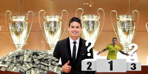 James Rodríguez el jugador colombiano más caro de toda la historia