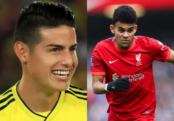 James Rodríguez en el mercado de pases del año 2021 esperaba ayudarse con Luis Díaz para salir del Everton, acción que no sucedió para fortuna de "El Guajiro".