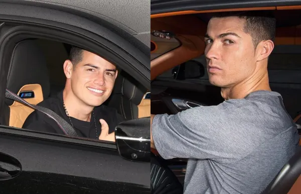 James Rodríguez en el Real Madrid le ganó en una carrera de autos a Cristiano Ronaldo, millones de fans de los cracks lo recuerdan y el vídeo demostró cómo fue aquella carrera.