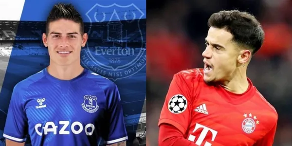 James Rodríguez empieza a dar que hablar en la Premier League y mira porque lo comparan con el crack brasileño