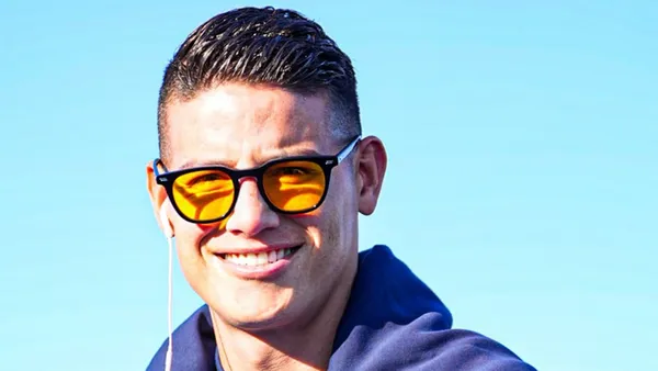 James Rodríguez en apuros por este nuevo reves previo a la Copa del Mundo Foto: FCF