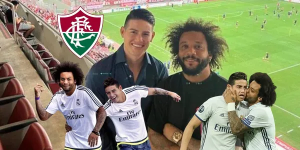 James Rodríguez en la mira el Fluminense de Brasil.