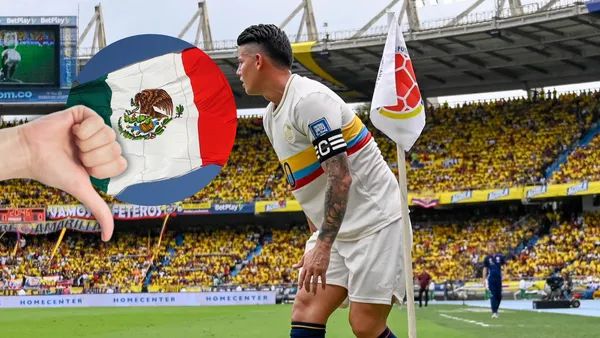 James Rodríguez en la Selección Colombia Foto: James Rodríguez, Pexels