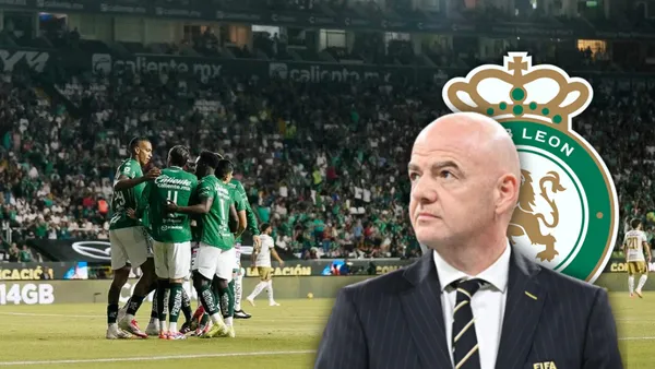 James Rodríguez, en plena acción con el Club León, mientras espera la decisión del TAS sobre su participación en el Mundial de Clubes 2025.