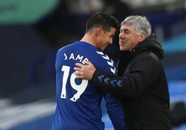 James Rodríguez era duramente criticado hasta que Carlo Ancelotti tuvo un gran gesto con el colombiano.