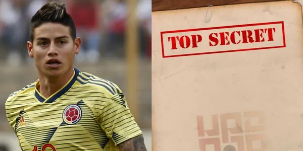 James Rodríguez es el centro de atención en la selección colombiana porque es el llamado a liderar el alza del equipo tras la dura derrota contra Uruguay