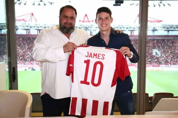 James Rodríguez es ahora jugador del Olympiacos de Grecia y un DT español le mandó unos consejos claros.