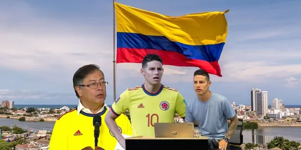 James Rodríguez es noticia en Colombia y hace un trabajo en silencio del que pocos hablan.