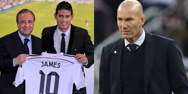 James Rodríguez es noticia en España porque rinde en la cancha y critican cómo pudo haber salido gratis del Real Madrid. Florentino también se arrepiente y empieza el plan retorno