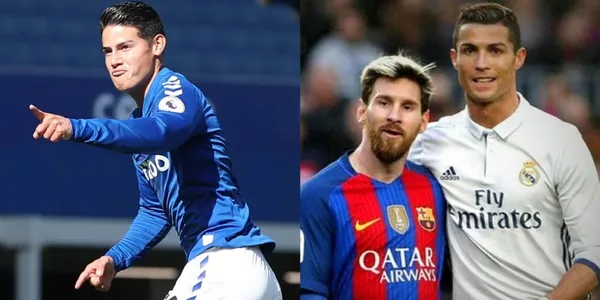 James Rodríguez es sensación en toda Inglaterra y sus más allegados le empiezan a comparar con uno de los cracks del mundo. Conoce las razones