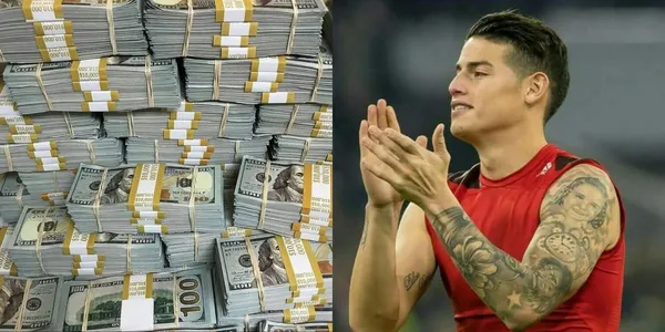 James Rodríguez es un jugador colombiano que aparte de su calidad en el campo es también un crack en el mundo de los negocios.