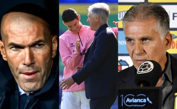 James Rodríguez es un jugador completamente diferente con Carlo Ancelotti, ni la sombra de los que fue en la Selección Colombia o el Real Madrid.