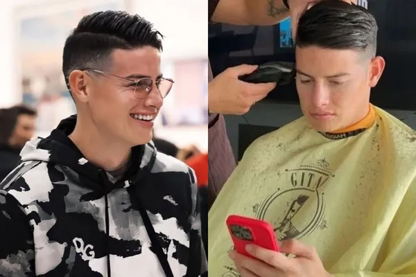 James Rodríguez es un jugador que tiene múltiples entradas económicas y una de ellas la puede administrar desde la comodidad de su celular como lo enseñó.