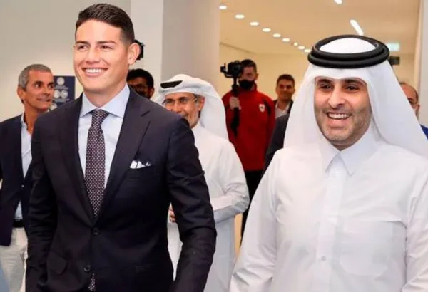 James Rodríguez es un mar de incertidumbres en Qatar y el cucuteño tomó la palabra.
