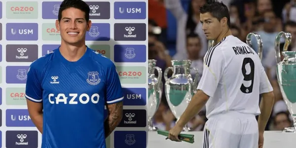 James Rodríguez es una apuesta segura para cualquier equipo desde lo económico y ha conseguido grandes réditos el Everton que ni CR7 logró estando en el Real Madrid