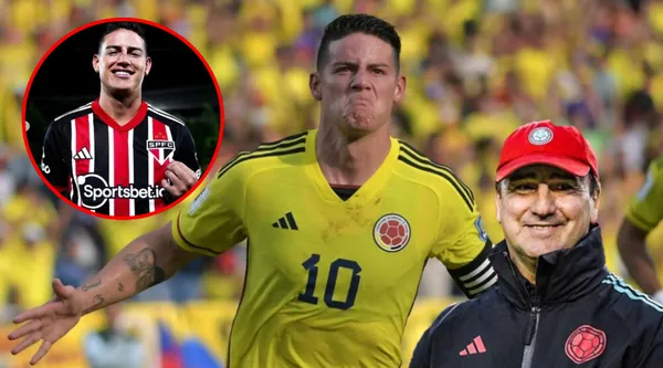 James Rodríguez es uno de los referentes para Lorenzo en selección Colombia (Fotos: Noticias Caracol, Futbolred)