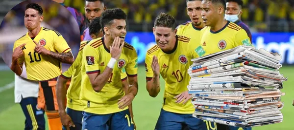 James Rodríguez es uno de los grandes referentes de la selección Colombia