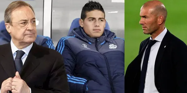James Rodríguez es uno de los jugadores top de la Premier League y revelan cómo reaccionó Florentino Pérez al ver que el colombiano la rompe en otro equipo que no es el Real Madrid