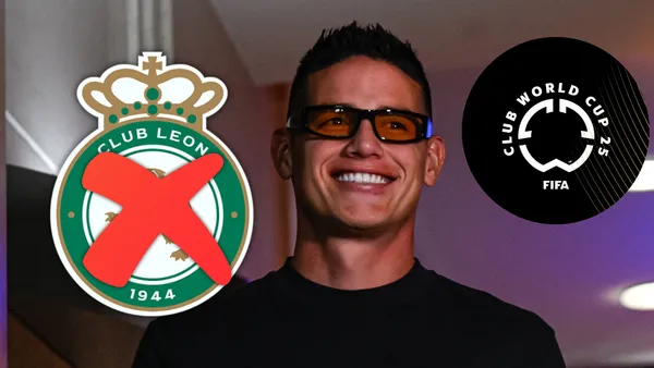 James Rodríguez espera decidir su futuro tras las eliminatorias Foto: Escudoteca, FIFA y redes de James Rodríguez