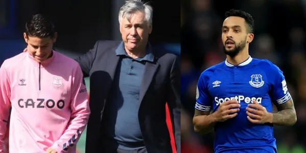 James Rodríguez está acaparando toda la atención en el Everton y hay varios referentes que no están del todo de acuerdo con esto.