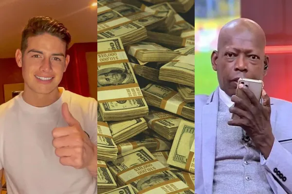 James Rodríguez está activo con su negocio de café y Faustino Asprilla desde Tuluá factura con un negocio que pocos conocen, abajo está el vídeo donde verás qué sucede con estos jugadores ⬇️⬇️⬇️
