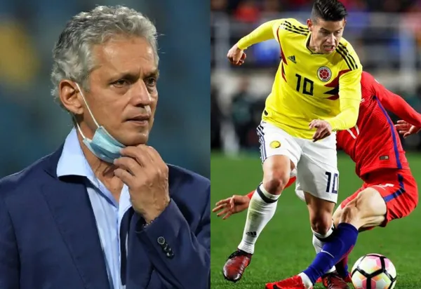 James Rodríguez está atravesando por un duro momento personal y le enseñó un temple a Reinaldo Rueda que lo dejó impresionado.