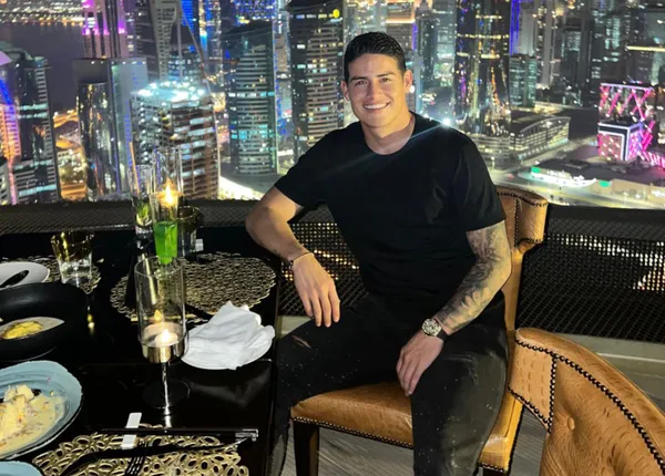 James Rodríguez está disfrutando al máximo su nueva vida en Qatar, una tierra donde los lujos y las excentricidades están a la orden del día por ser uno de los países más ricos del mundo.